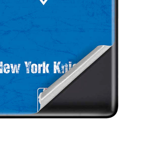 NBA New York Knicks Distressed Google Pixel 6 Skin